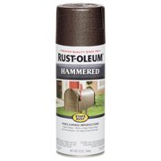 Rust-Oleum Brown, Hammered, 12 Oz 210880